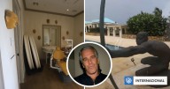 Miembros del Partido Demócrata publican imágenes inéditas de la isla de Epstein, epicentro de crímenes