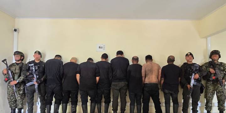 Liberaron 70 trabajadores secuestrados en Boyacá: pertenecerían a una empresa de esmeralda