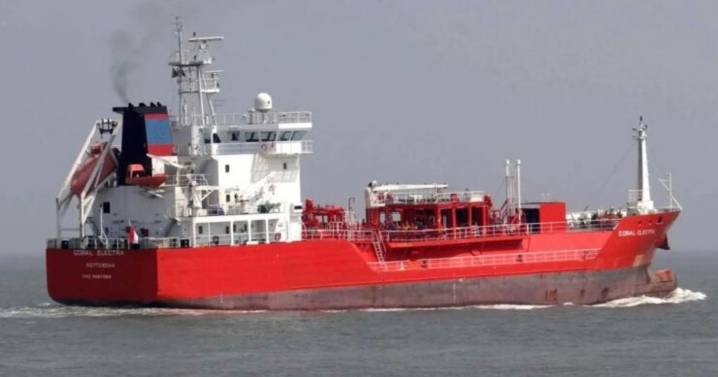 Pirates storm European tanker and 'kidnap' 12 crew members as 'one shot'