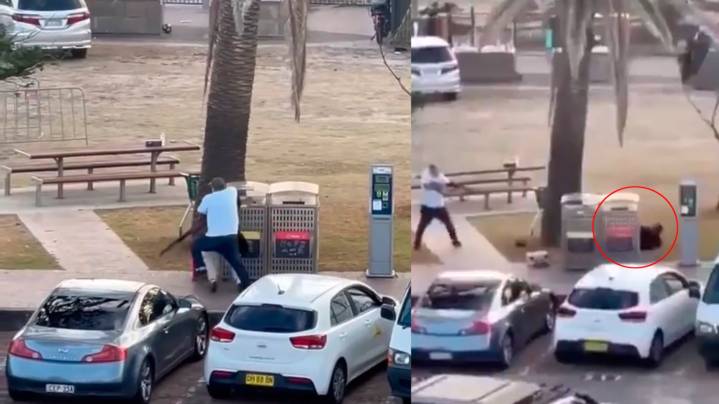 Un civil tuvo una heroica intervención y desarmó a uno de los terroristas autor de la masacre en Australia