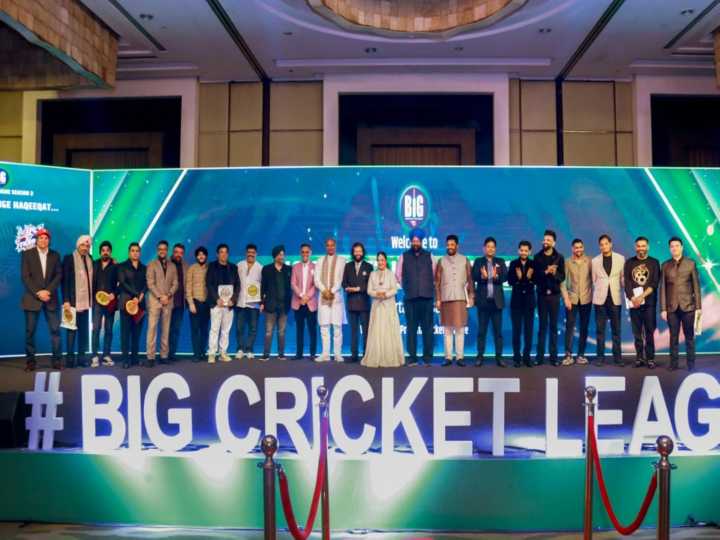 Big Cricket League hosts Season 2 Curtain Raiser in Delhi