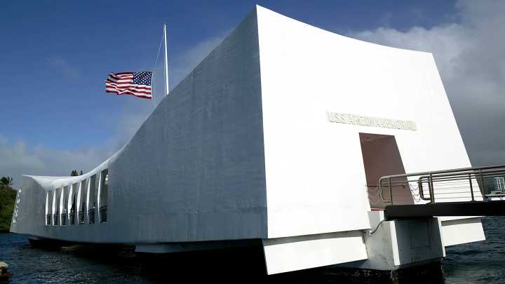 Why are flags at half-staff? Iowa marks Pearl Harbor Remembrance Day