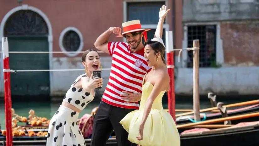 Netflix lanza el tráiler oficial de la quinta temporada de 'Emily en París'