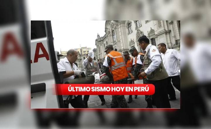 Temblor en Perú HOY, 2 de diciembre: ¿En qué lugar se produjo el último sismo y cuál fue su magnitud, según IGP?