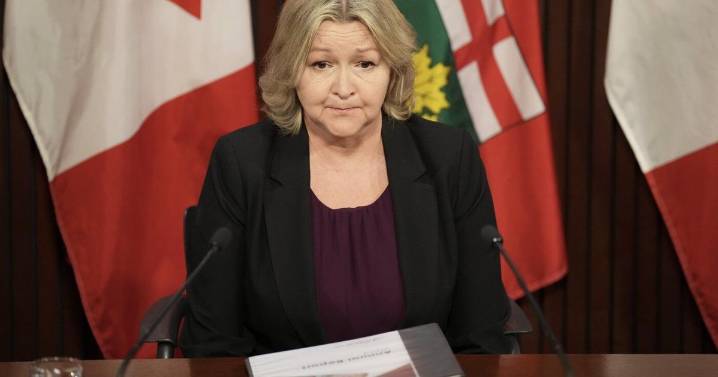 Ontario auditor general to release annual report, with focus on health care