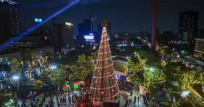 Monterrey arranca la Navidad Mundialista