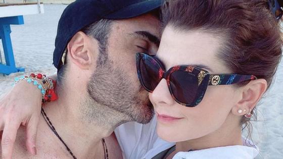Carolina Cruz responde si volvió con Lincoln Palomeque