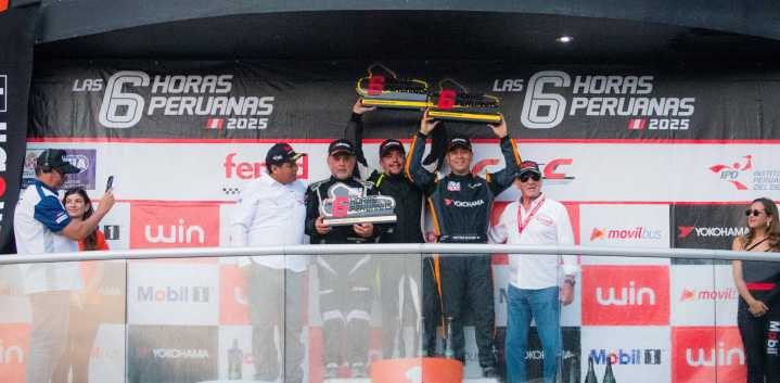 Alessio Zucchi ganador central de Las 6 Horas Peruanas 2025 efectuado en La Chutana