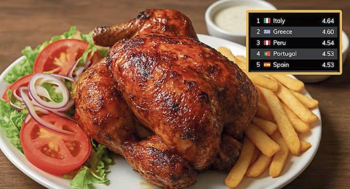 El Perú brilla como la tercera mejor cocina del mundo, según el conocido ranking de Taste Atlas