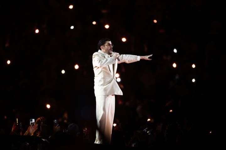 Bad Bunny fue el artista más escuchado en el mundo en Spotify en 2025