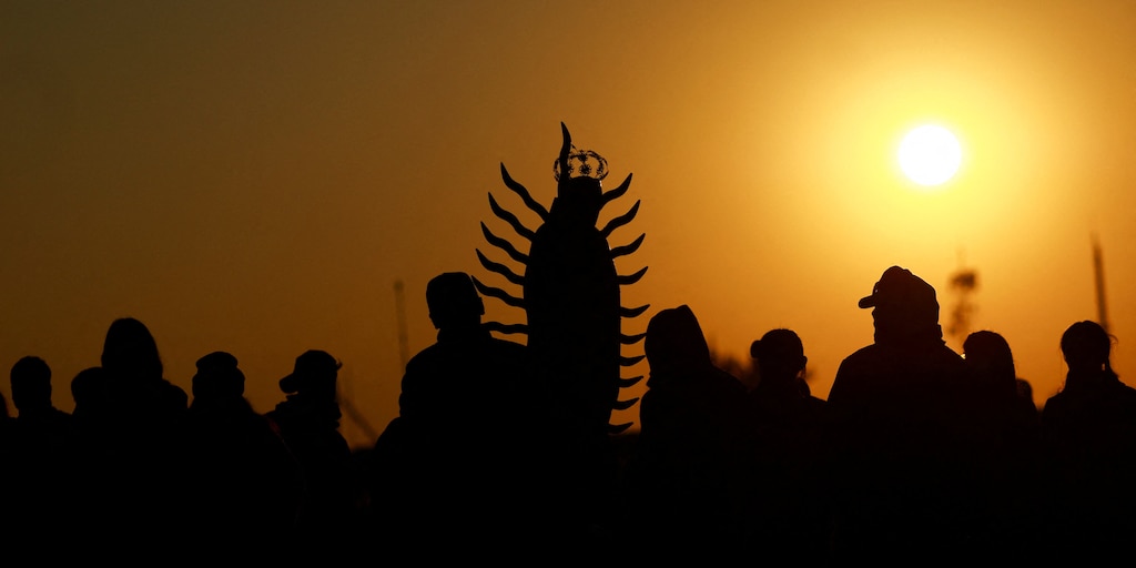 Peregrinos localizaron un cadáver en la autopista México-Pachuca durante su trayecto a la Basílica de Guadalupe