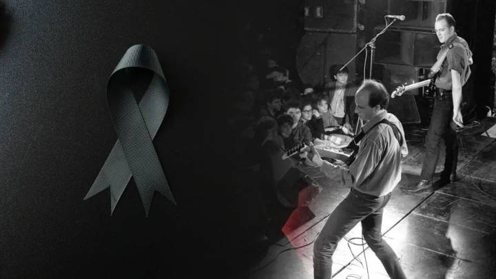 Luto en la música: falleció líder de reconocida banda de rock en español