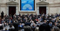 Juran los nuevos diputados en la Cámara Baja