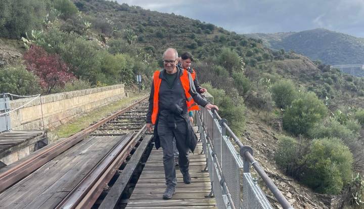 La Diputación presenta el recorrido corto del Camino de Hierro