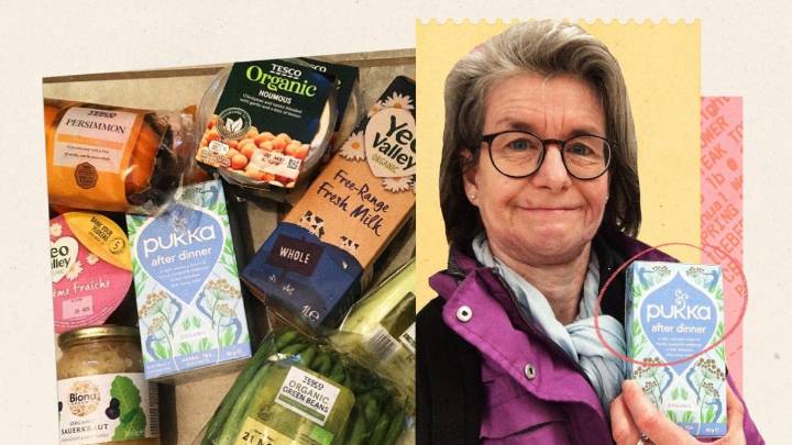 I only eat organic food, my health is not negotiable. Tesco fruit and veg was disappointing