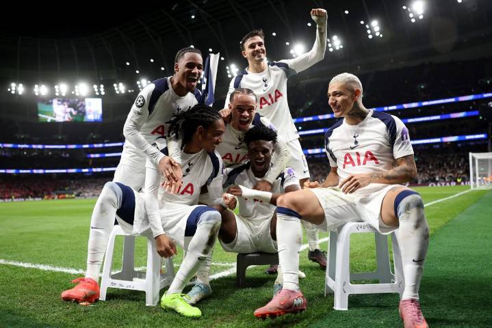 Tottenham Hotspur 3 Slavia Prague 0: Last-16 hopes boosted, emotional Son homecoming