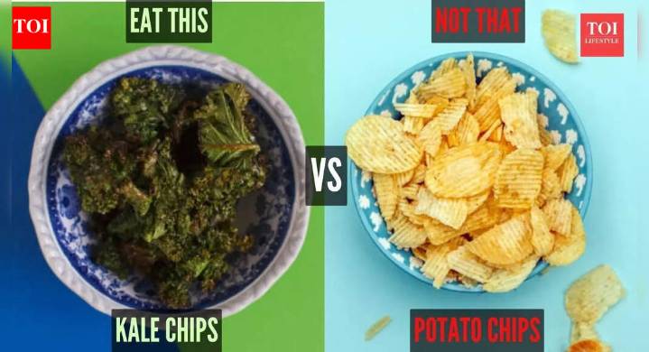 Eat this, not that: Potato chips VS Kale chips, which is better?