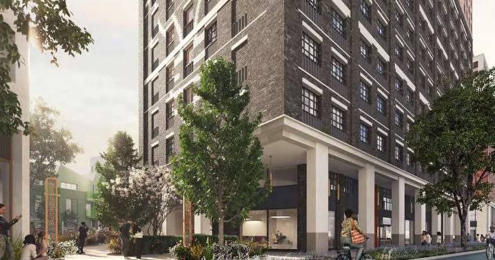 South London skyline to get 6 more towers up to 23 storeys high with 930 student rooms