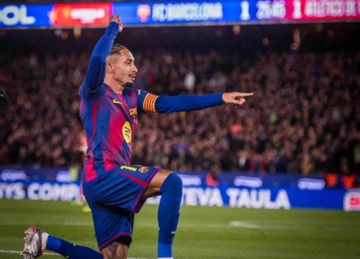 Remonta Barcelona al Atlético de Madrid y sigue de líder en LaLiga