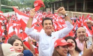 Aventaja Nasralla a Asfura en nuevo conteo de elecciones en Honduras