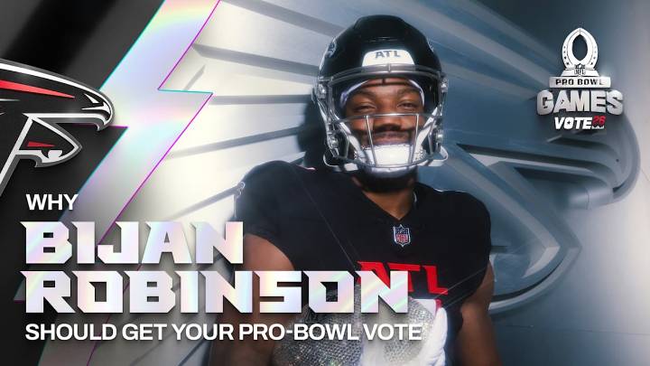 2026 Pro Bowl Games: Why Falcons RB Bijan Robinson deserves a vote