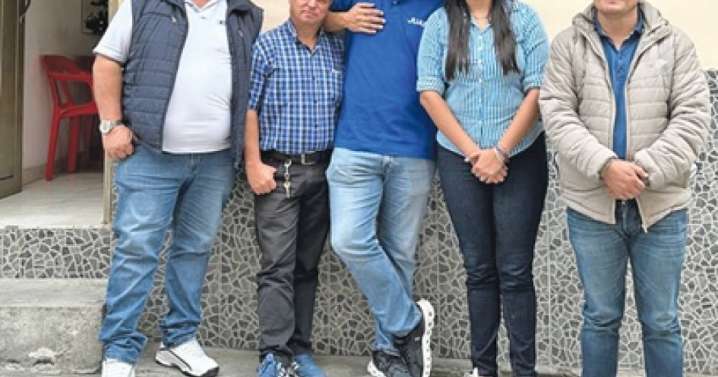 Supimos que: Visita de candidato a la Cámara de Representantes por Caldas en la Emisora Voces FM