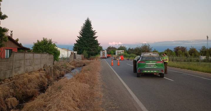 Tragedia en San Carlos: cuatro integrantes de una familia mueren en accidente vehicular