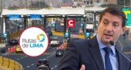 Reggiardo descarta cobro de peajes a corto plazo en Panamericana Sur y Norte tras salida de Rutas de Lima