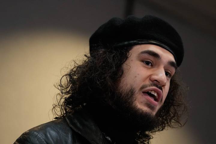 Arturo Gamboa, injured while carrying rifle at ‘No Kings’ march, says he was treated like a suspect, not a victim