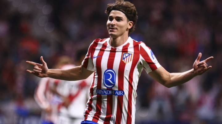 Champions League: Atlético de Madrid remonta a PSV con gol y asistencia de Julián Álvarez