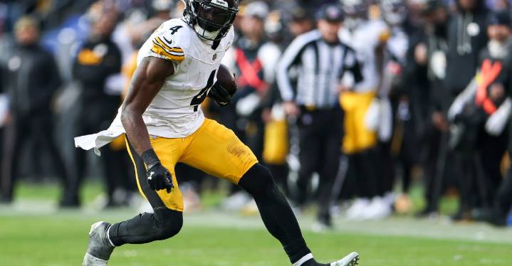 Steelers WR DK Metcalf didn’t travel back to Pittsburgh with team