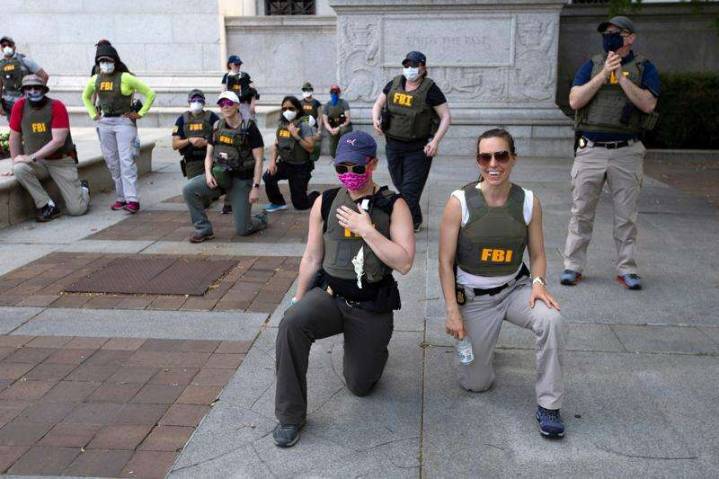 12 FBI agents fired for kneeling during racial justice protest sue to get their jobs back