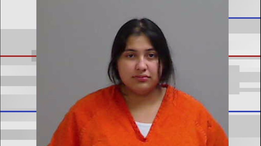 Records: Donna teen was shopping with her...