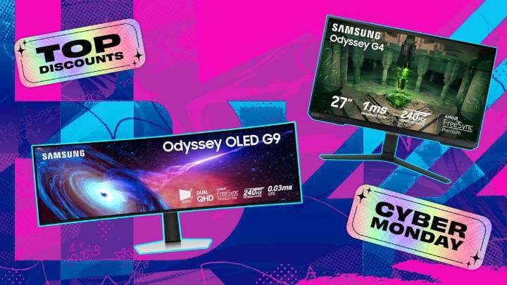 Cyber Monday doorbuster deals on Samsung gaming monitors are epic 
