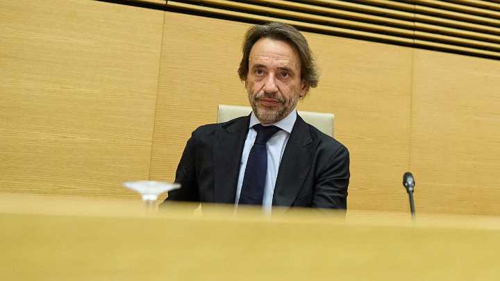 Cuenca no descarta haber ordenado a Pradas no molestar a Mazón el día de la DANA y define como "normal" haberle podido decir eso