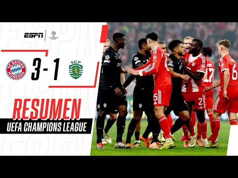 Bayern vs Sporting Lisboa en vivo gratis online hoy con Luis Díaz vía ESPN, Disney Plus, Fútbol Libre TV: horarios, canales TV y dónde ver partido por Champions League