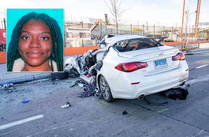 Woman killed in Bronx crash was speeding, spun out of control
