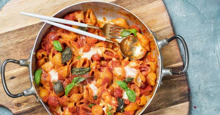Pasta bake is tastier than ever with 1 unusual ingredient thrown in