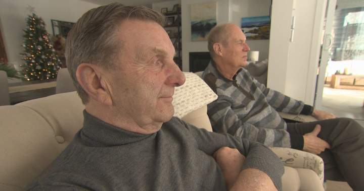 Take-home DNA test reunites Quebec man with long-lost Dutch brother after 80 years