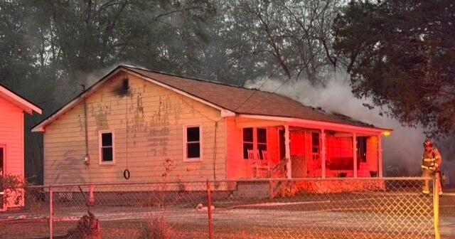 Fire damages unoccupied home on Wynn Street; no injuries reported