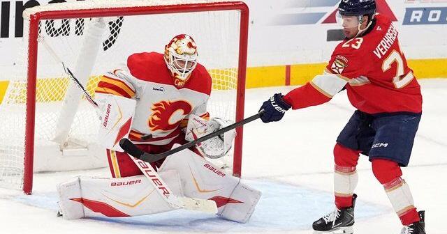 Sorokin, Oettinger, Verhaeghe named NHL's three stars of the week