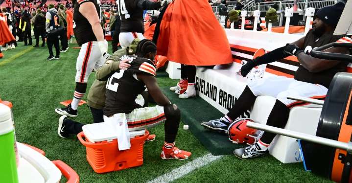 2026 NFL draft order: Browns move up, down after Week 13, MNF could change things