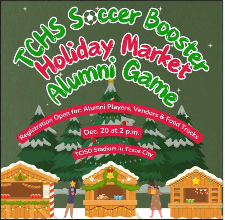 Holiday Market & Alumni Soccer Game