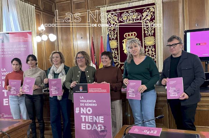 Diputación presenta un estudio pionero sobre violencia de género en mujeres mayores