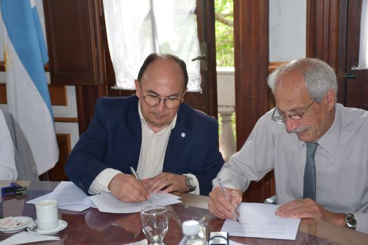 Construirán diez viviendas para personal policial en Saladillo Norte