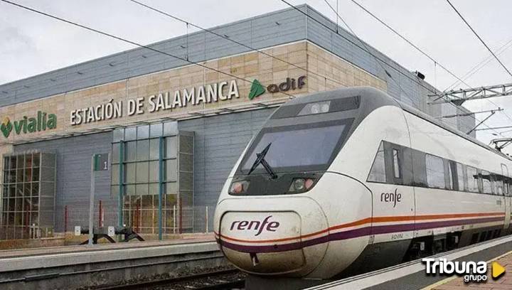 La 'obra eterna' de la electrificación del tren a Portugal: el PP exige respuestas tras 7 años de trabajos