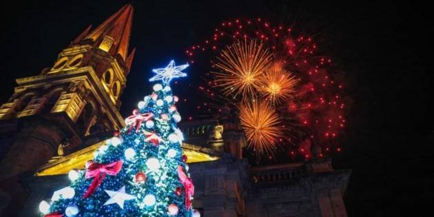 El Centro de Guadalajara recibe la Navidad con el festival Ilusionante
