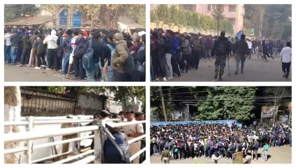 Massive Turnout At Cuttack’s Barabati Stadium For India-South Africa T20 Clash Tickets