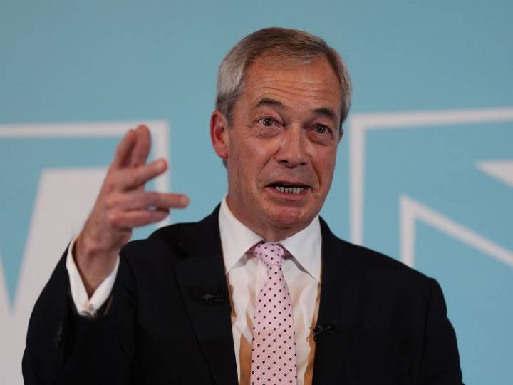 Farage due in Falkirk as Reform UK gears up for Holyrood campaign