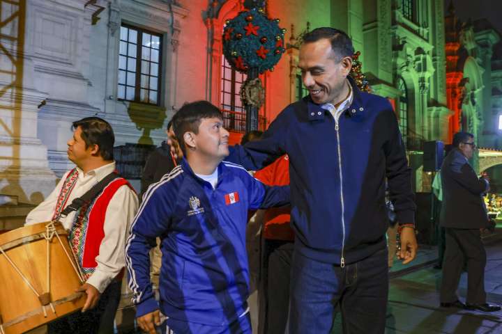 Presidente Jerí: trabajamos para que cada persona con discapacidad viva con dignidad